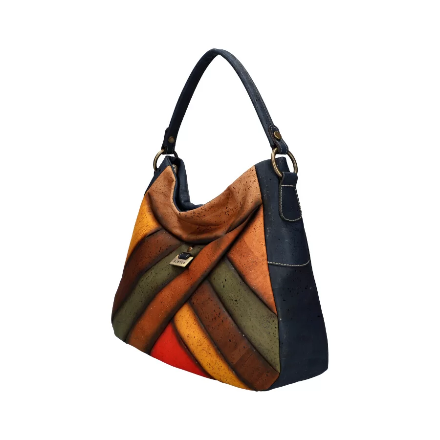 Handbag in cork EL6330 - ModaServerPro